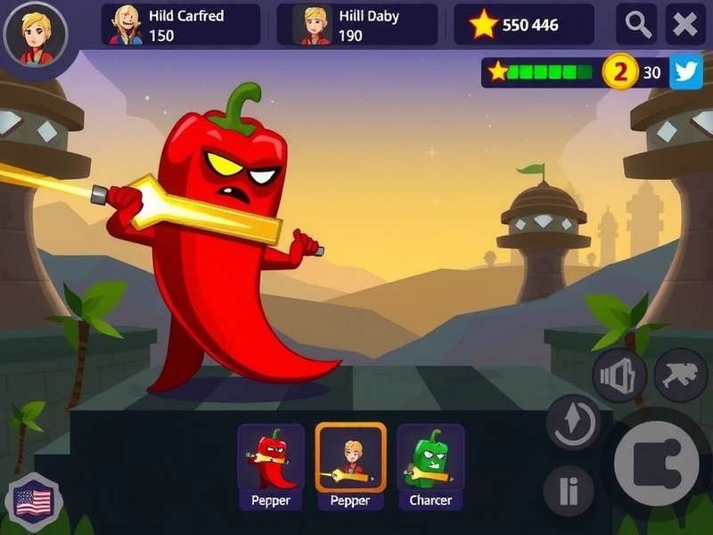 Pepper Supreme Star gameplay screenshot