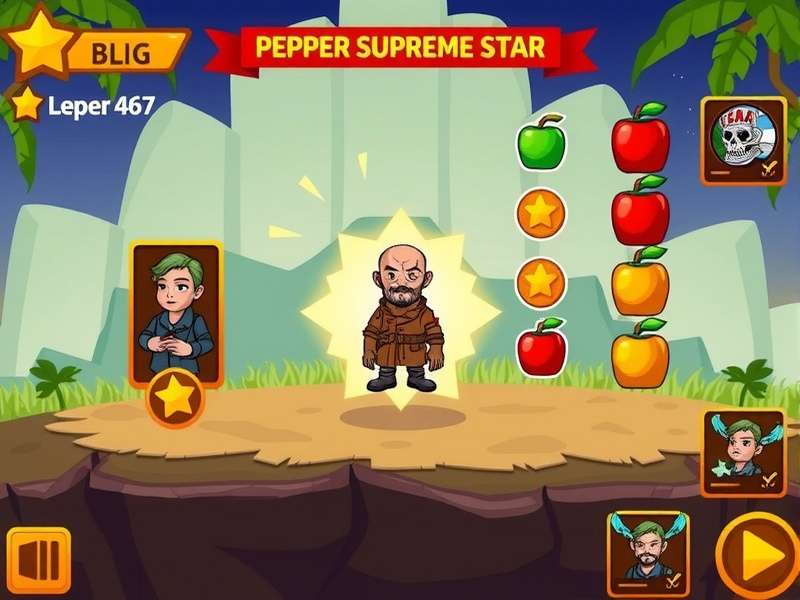 Pepper Supreme Star strategy guide illustration